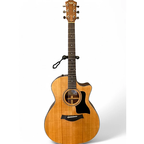 Taylor Used Taylor 314CE Natural Acoustic Electric Guitar