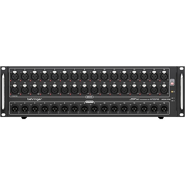 Behringer S32 Digital Snake Level 1 J24081004000000.gc