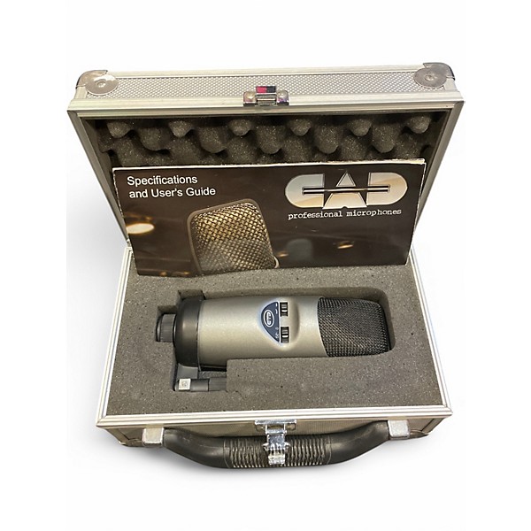 CAD Used CAD M37 Condenser Microphone.gc
