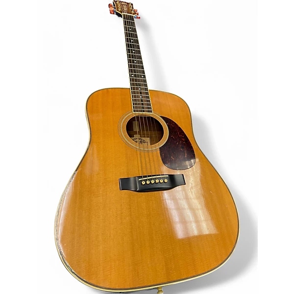 Wfm Mitchell Used Wfm Mitchell M 20 Natural Acoustic Guitar.gc