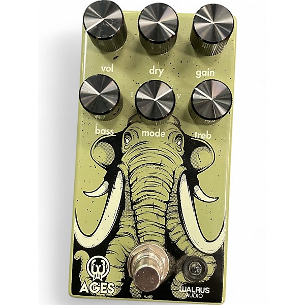 Used Walrus AGES Effect Pedal.gc