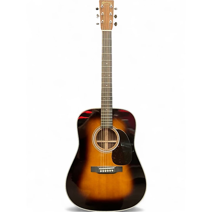 Martin Used Martin HD28 ambertone Acoustic Guitar.gc