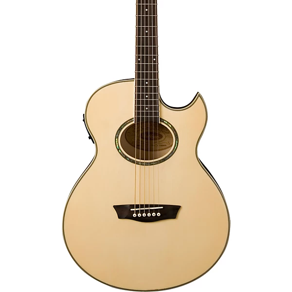 Washburn EA20 Mini Jumbo Acoustic Electric Guitar