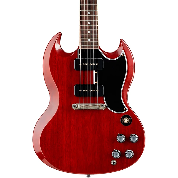 1963 SG Special Reissue Lightning Bar VOS Electric Guitar Cherry Red