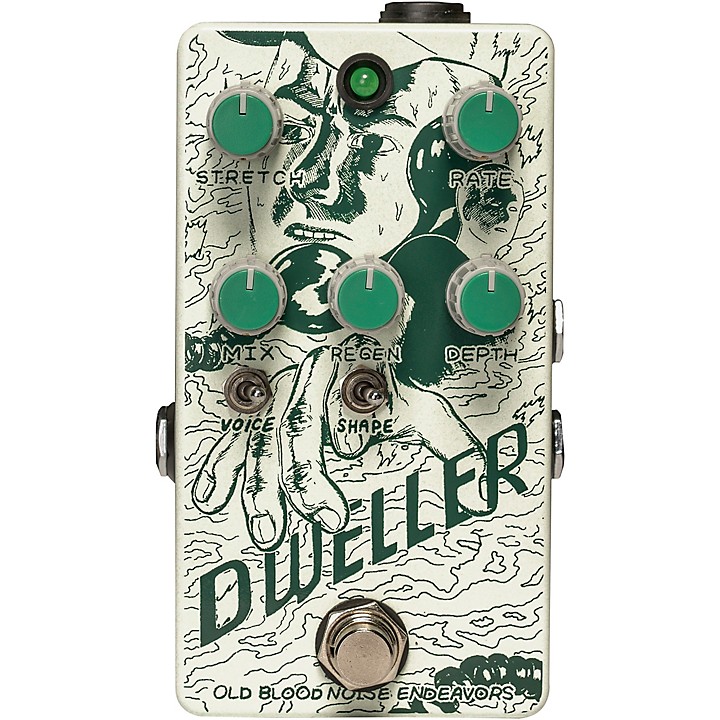 Dweller Phase Repeater Effects Pedal
