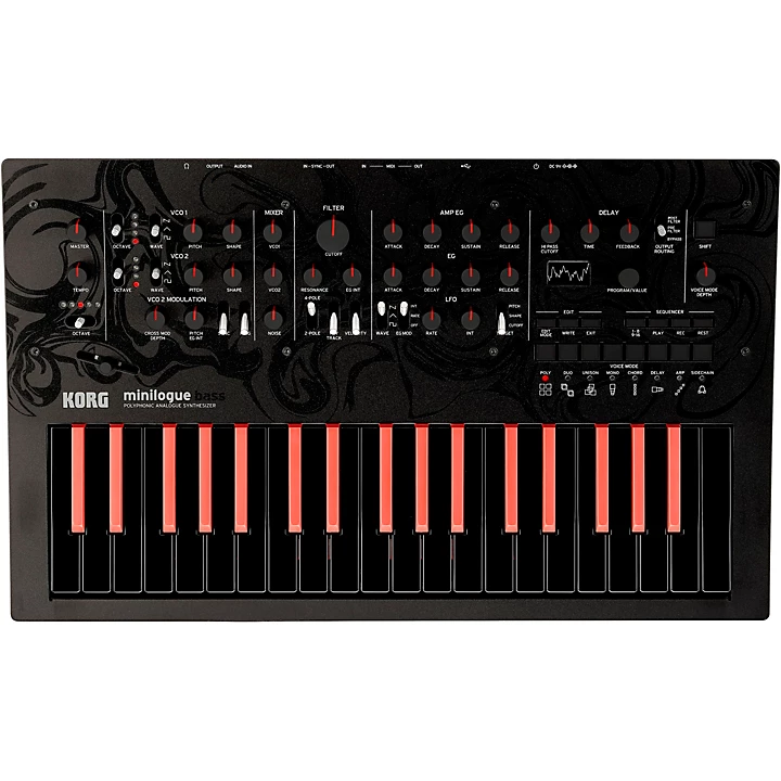 minilogue bass Polyphonic Analog Synthesizer