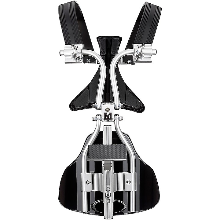 ABS Flip Posto Bass Drum Marching Carrier
