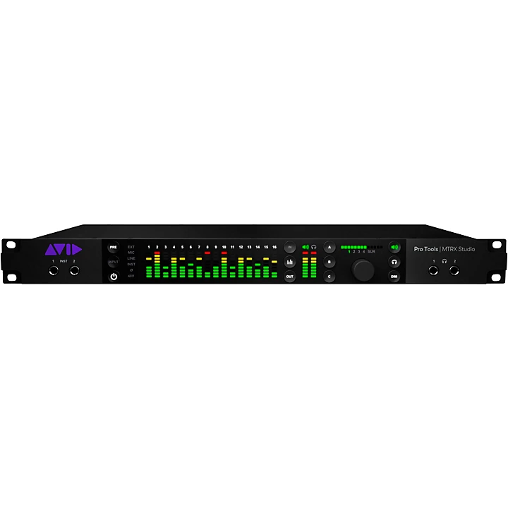 Avid Pro Tools MTRX Studio Interface Level 1 L73670004000000.gc
