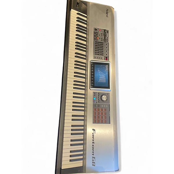 Roland Used Roland Fantom G8 88 Key Keyboard Workstation
