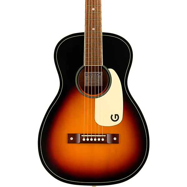Jim Dandy Parlor Acoustic Guitar Rex Burst