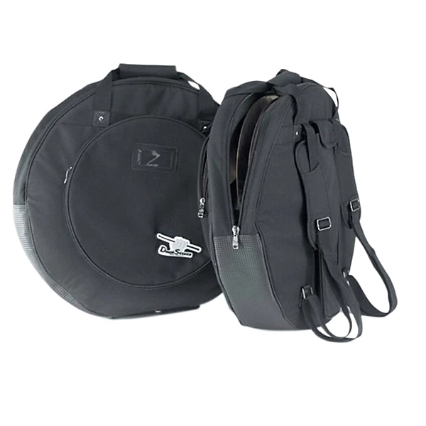 Drum Seeker Cymbal Bag with Dividers Black 22 in