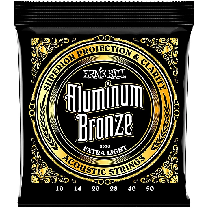 Aluminum Bronze Extra Light Acoustic Guitar Strings