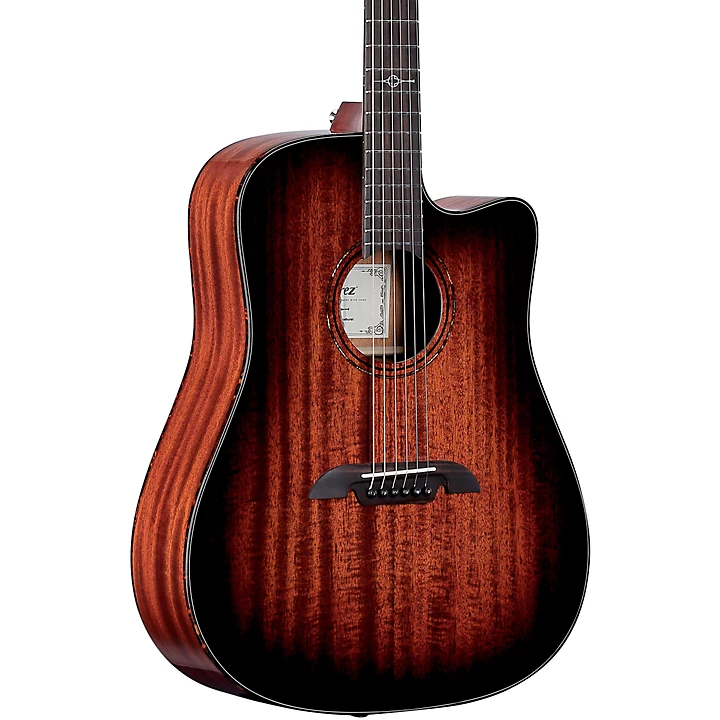 MD66CE Dreadnought Acoustic Electric Guitar Shadow Burst