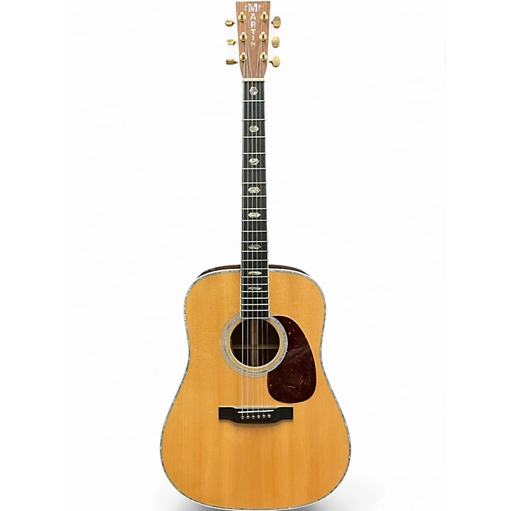 Used Martin D41 Natural Acoustic Guitar