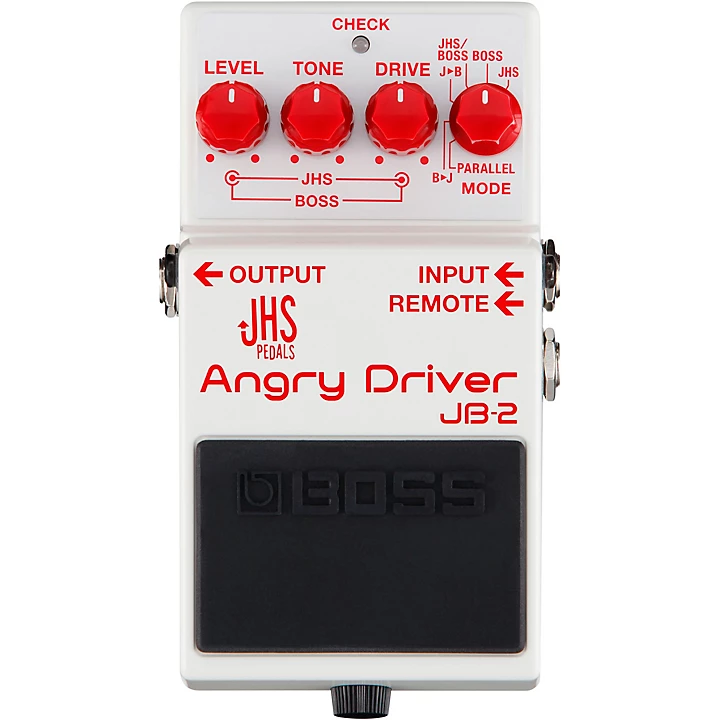 JB 2 Angry Driver Overdrive Effects Pedal