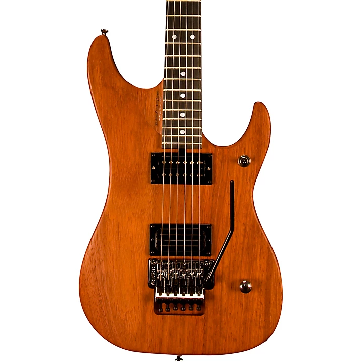 Washburn Nuno Bettencourt N4 Nuno Padauk USA Electric Guitar Natural