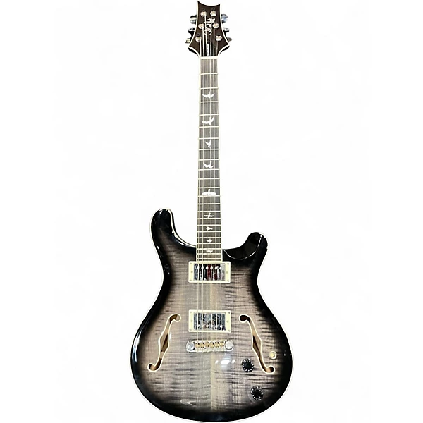 Used PRS SE HOLLOWBODY II Trans GreY Hollow Body Electric Guitar