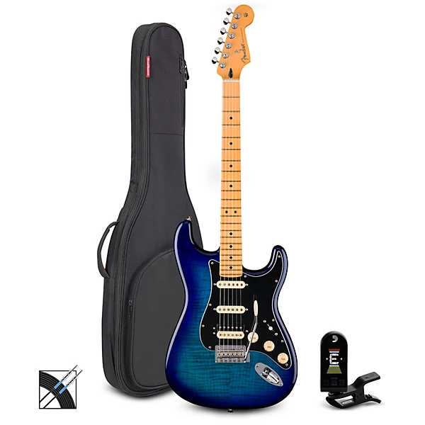 Player II Stratocaster HSS Electric Guitar Kit