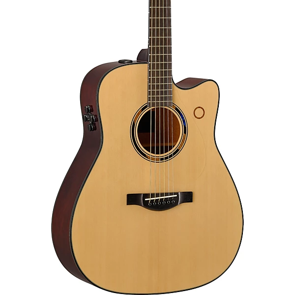 TAG3C TransAcoustic Dreadnought Cutaway Acoustic Electric Guitar Natural
