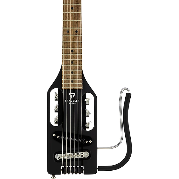 Ultra Light Electric Travel Guitar Midnight Black