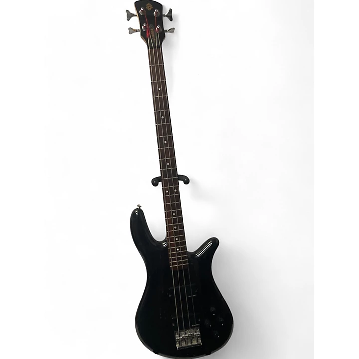 Spector Used Spector Q4 Black Electric Bass Guitar