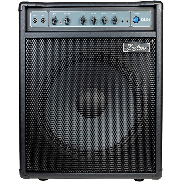 Kustom KXB100 100W 1x15 Bass Combo Amp