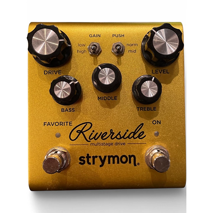 Strymon Used Strymon Riverside Multistage Drive Effect Pedal