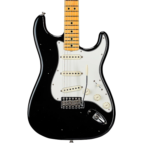 Jimi Hendrix Voodoo Child Stratocaster Journeyman Relic Electric Guitar Black