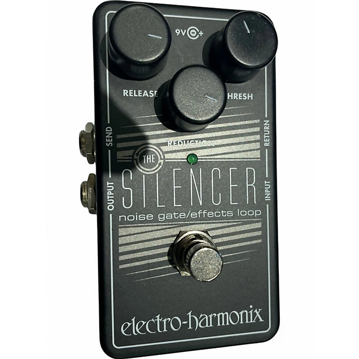 Electro Harmonix Used 2023 Electro Harmonix Silencer Noise Gate Effect Pedal.gc