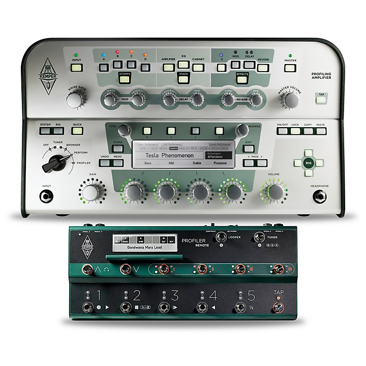 Profiling Amplifier Head White with Remote