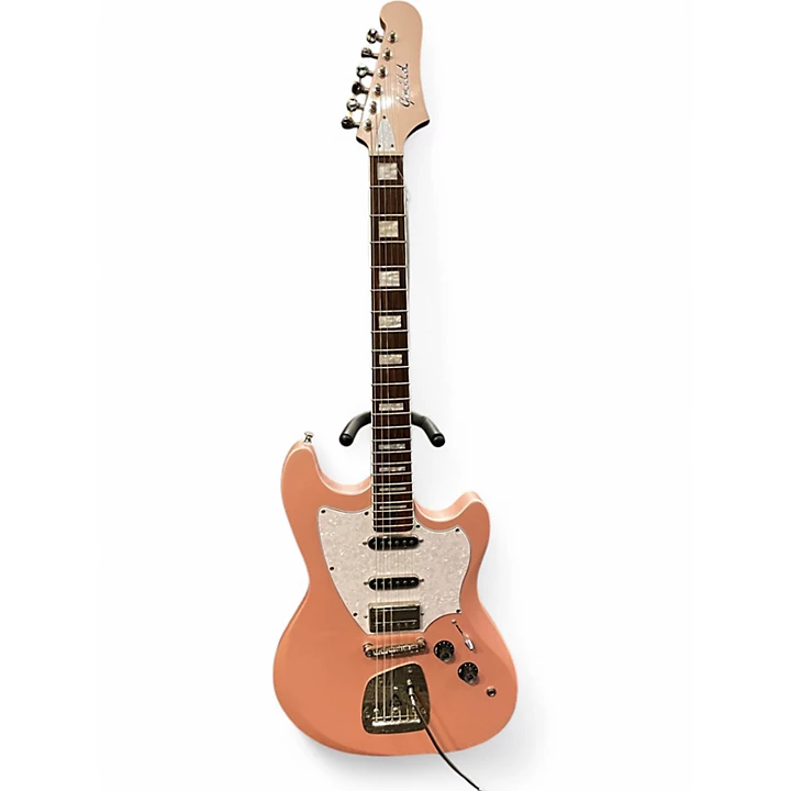 Guild Used Guild SURFLINER DELUXE Pink Solid Body Electric Guitar.gc