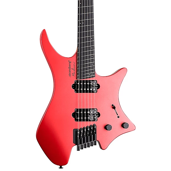 Boden Metal NX 6 Electric Guitar Blood Red
