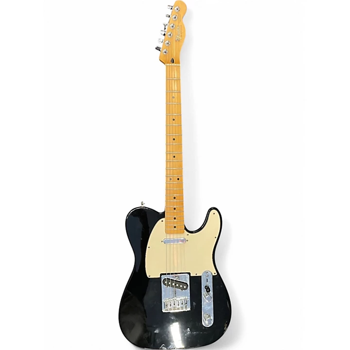 Fender Used Fender Player Telecaster Black Solid Body Electric Guitar