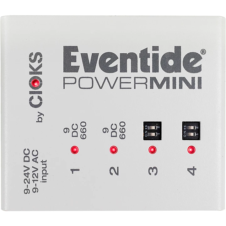 PowerMini Pedal Power Supply