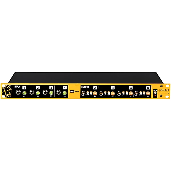 JX44 V2 Guitar Amp FX Signal Manager