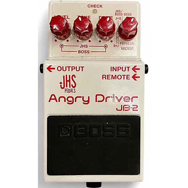 Used BOSS JB2 ANGRY DRIVER Effect Pedal