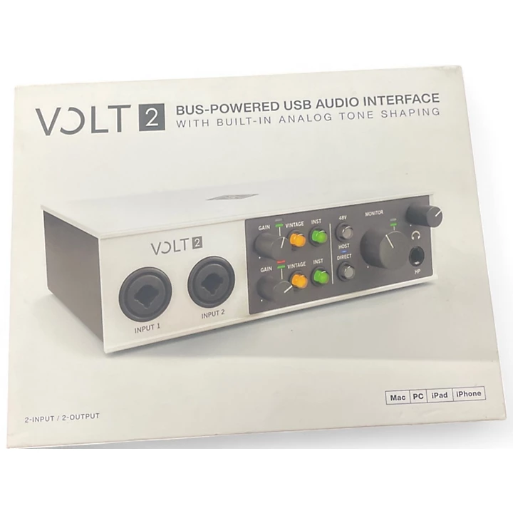 Universal Audio Used Universal Audio VOLT 2 Audio Interface