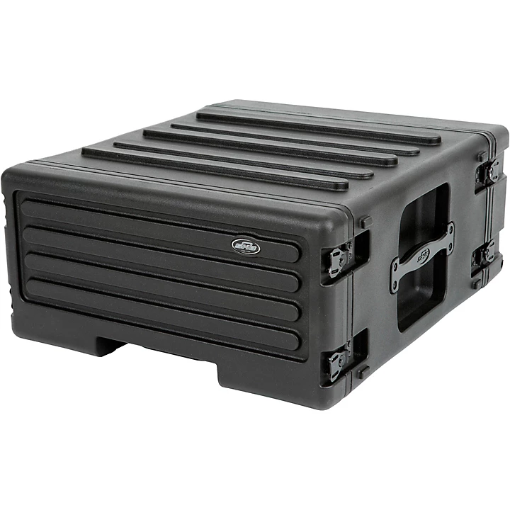 1SKB R4UW 4U Rolling Roto Rack Case