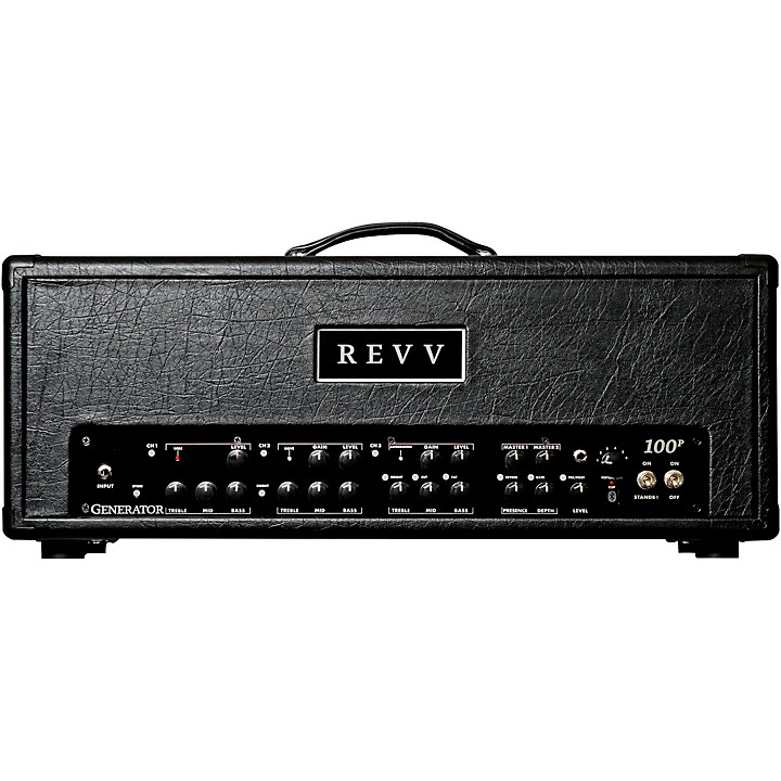 Revv Amplification Generator 100P MK3 Level 1 Black L80940004001000.gc