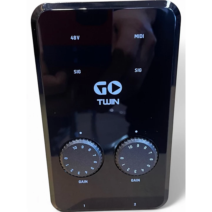 TC Helicon Used TC Helicon GO TWIN Audio Interface