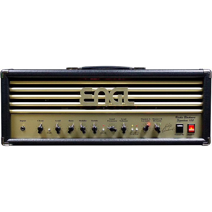 E650 V2 Ritchie Blackmore Signature Tube Guitar Amp Head
