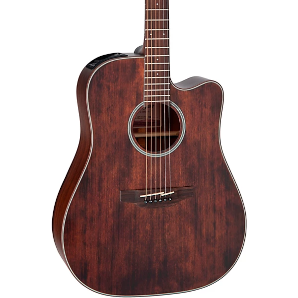 GD21CE Dreadnought Acoustic Electric Guitar Satin Molasses