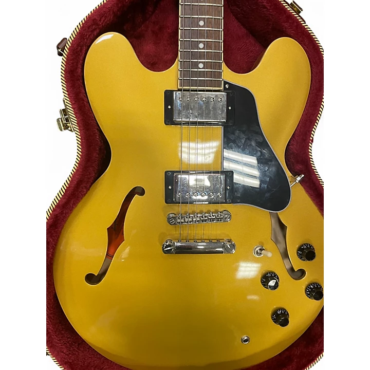 Epiphone Used Epiphone ES355 Gold Hollow Body Electric Guitar