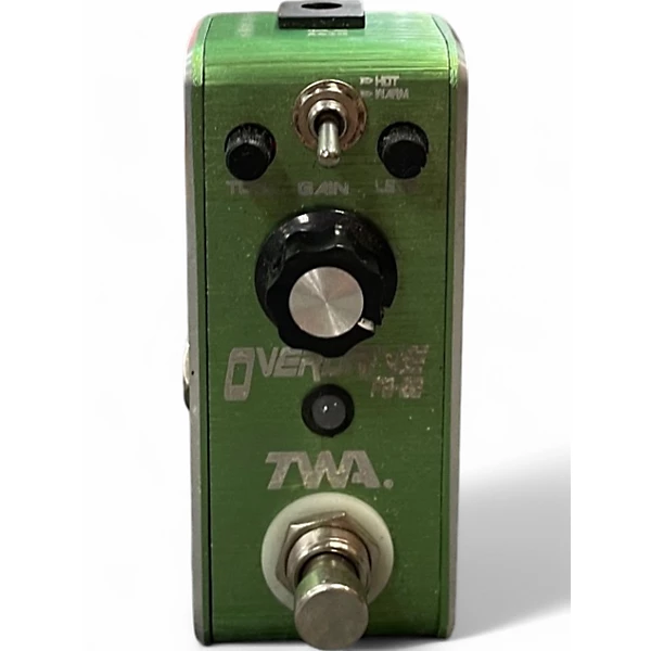 Used TWA FB 02 OVERDRIVE Effect Pedal