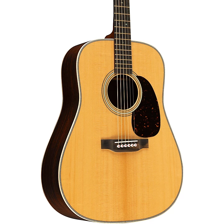 D 28 Modern Deluxe Dreadnought Acoustic Guitar Natural