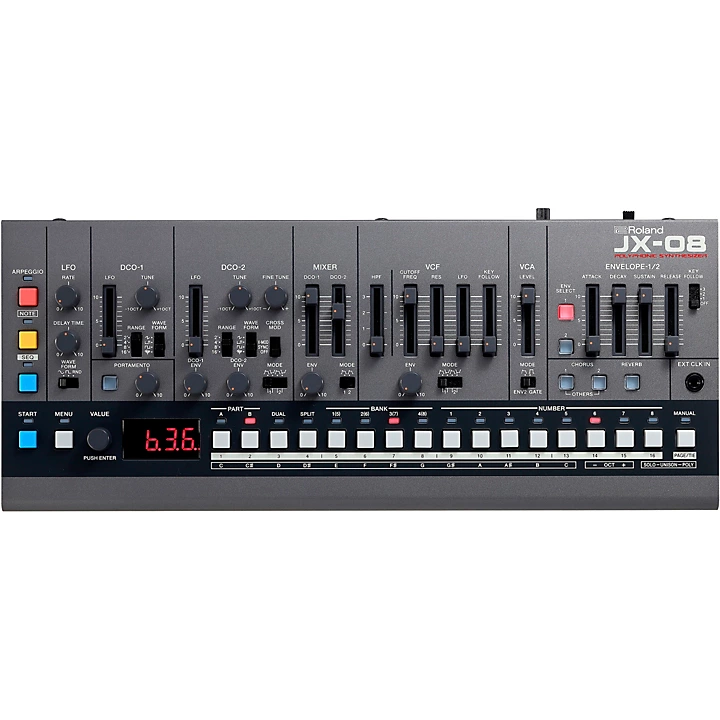 JX 08 JX 8P Boutique Synthesizer