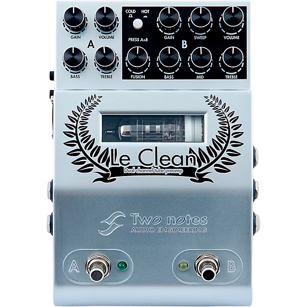 Le Clean Preamp Effects Pedal