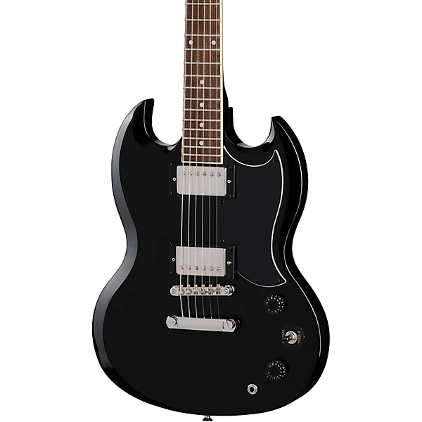 Epiphone SG Tribute Electric Guitar Ebony