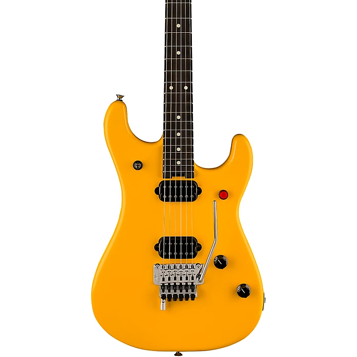 EVH 5150 Standard Electric Guitar Yellow
