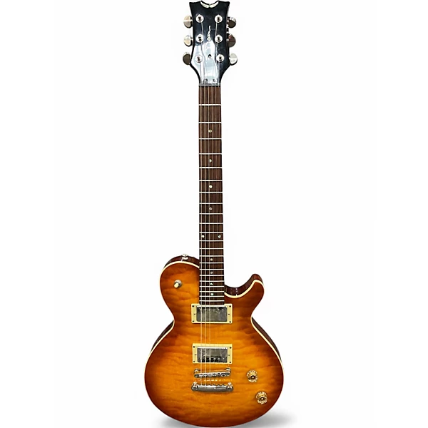 Dean Used Dean EVO ORANGE BURST Solid Body Electric Guitar.gc